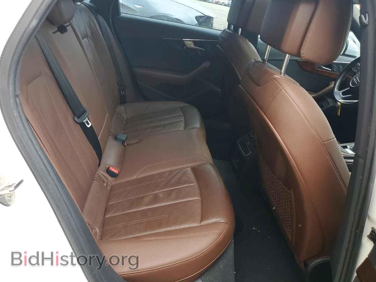 2017 AUDI A4 - VIN: WAUGNAF40HN034953 - Photo 10