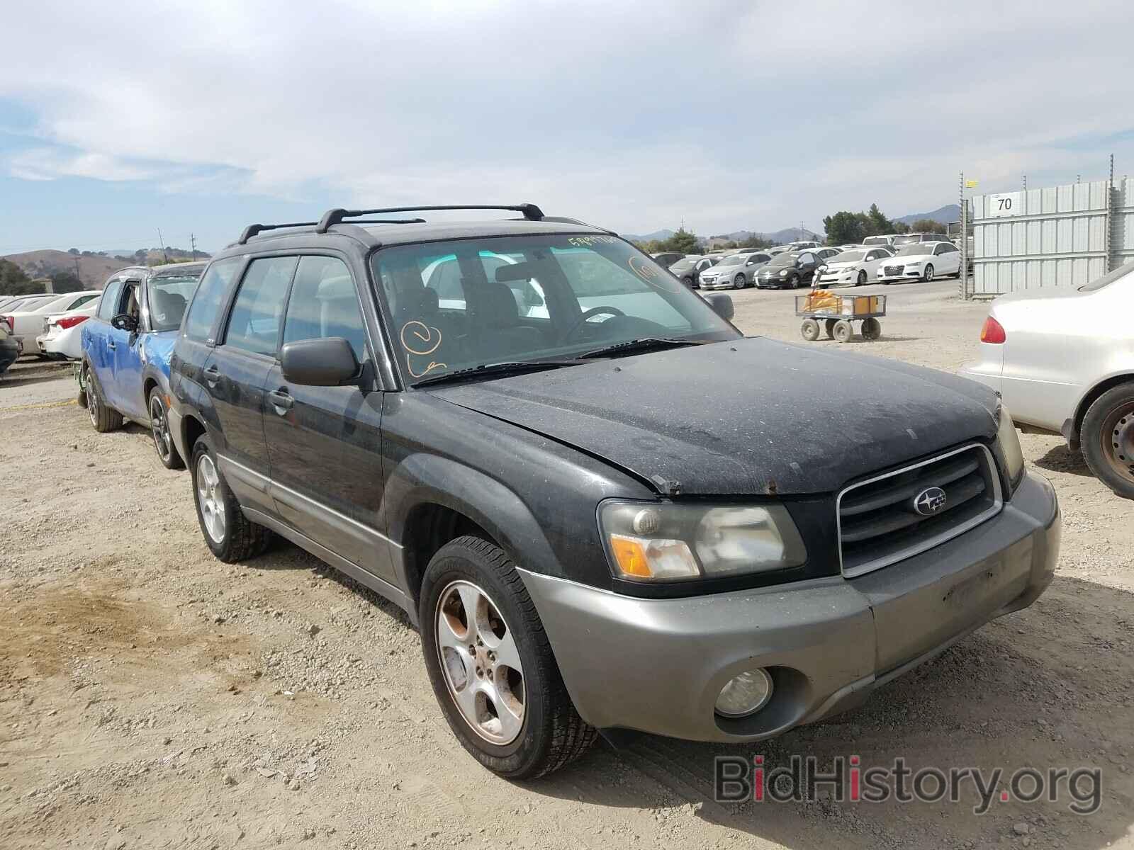 Photo JF1SG65623H743517 - SUBARU FORESTER 2003