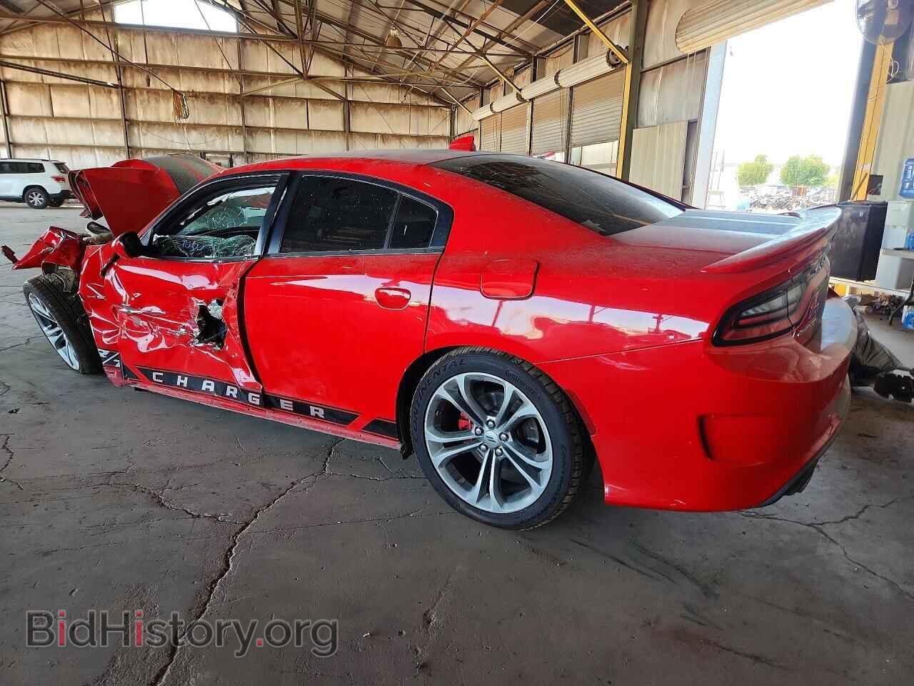 2021 DODGE CHARGER - VIN: 2C3CDXCT0MH514601 - Photo 2