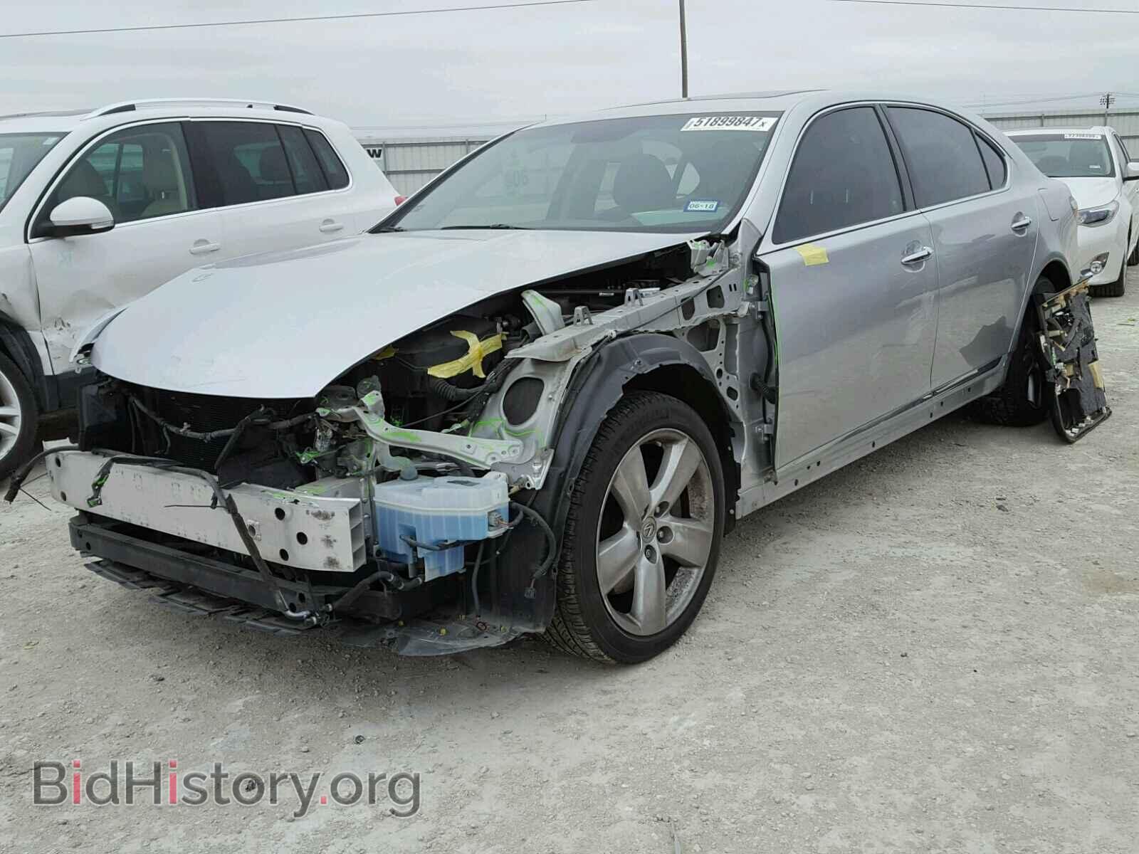 2008 LEXUS LS460 - VIN: JTHGL46FX85032945 - Фото 2