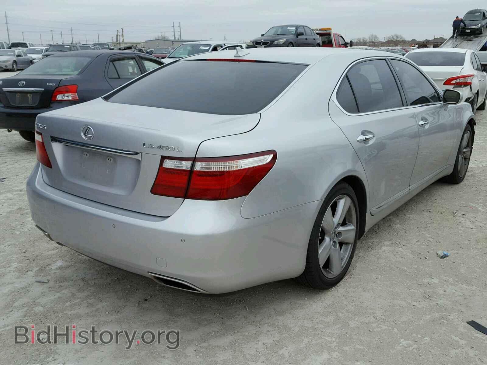 2008 LEXUS LS460 - VIN: JTHGL46FX85032945 - Фото 4