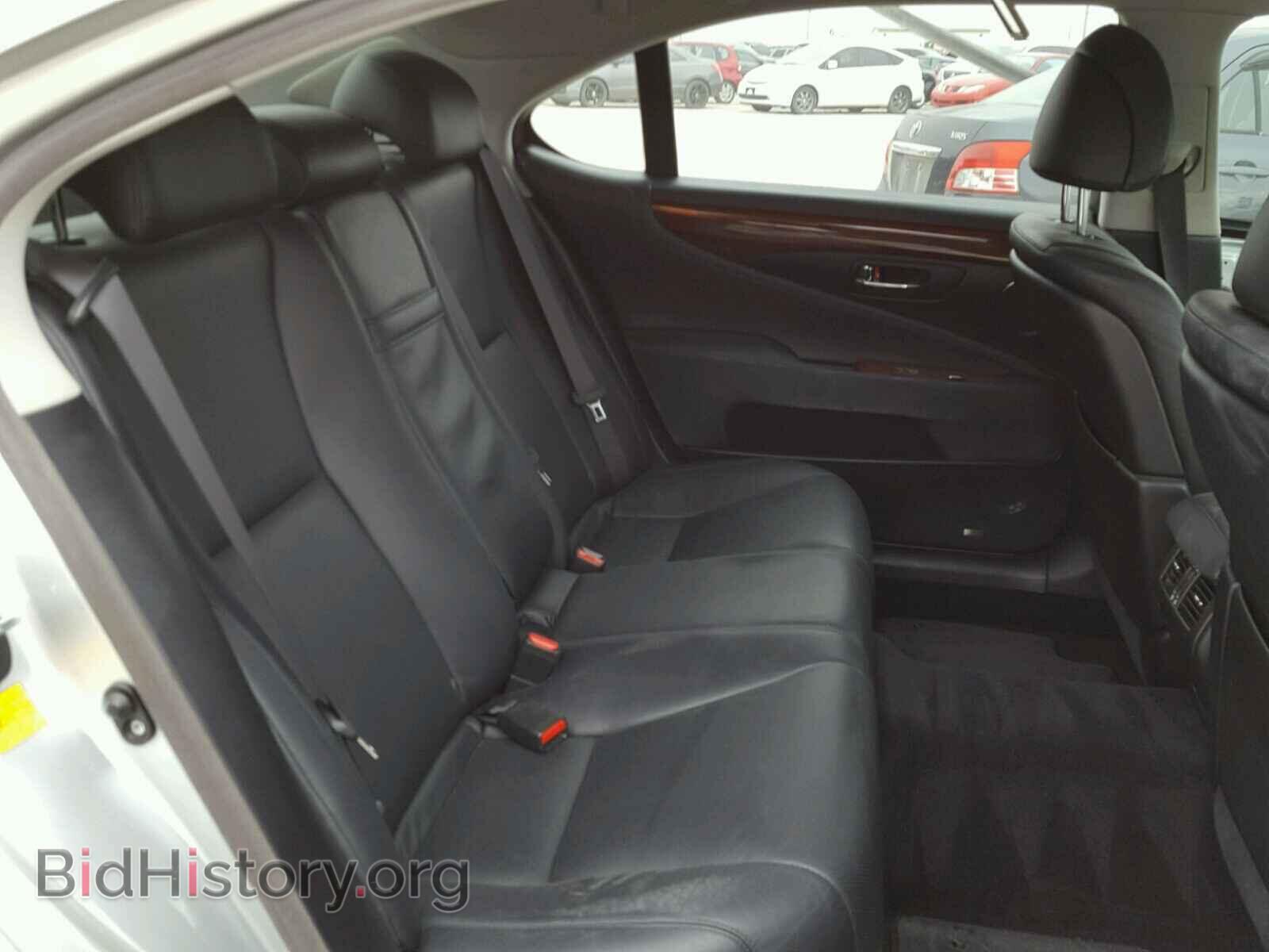 2008 LEXUS LS460 - VIN: JTHGL46FX85032945 - Фото 6