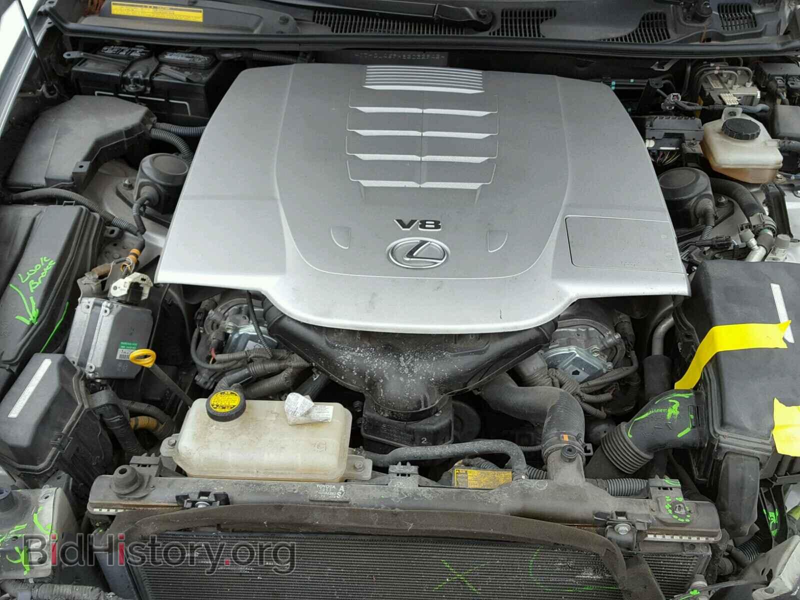 2008 LEXUS LS460 - VIN: JTHGL46FX85032945 - Фото 7