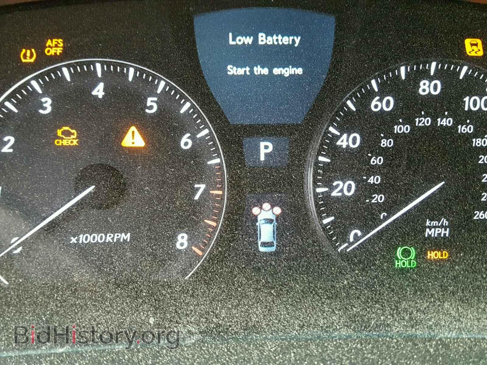 2008 LEXUS LS460 - VIN: JTHGL46FX85032945 - Фото 8
