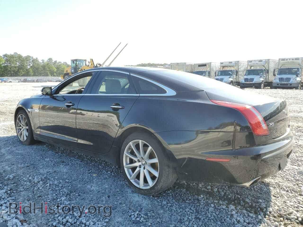 2011 JAGUAR XJ - VIN: SAJWA1CB3BLV19072 - Фото 2