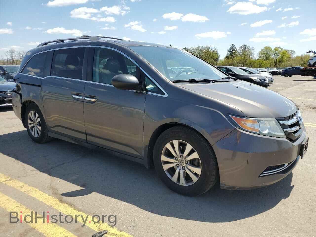 2014 HONDA All Models - VIN: 5FNRL5H62EB107628 - Photo 4