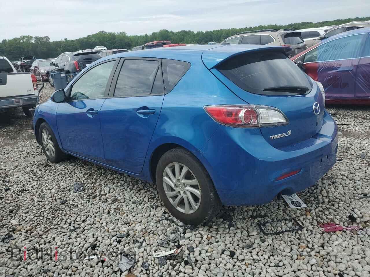 2012 MAZDA 3 - VIN: JM1BL1M77C1589799 - Фото 2