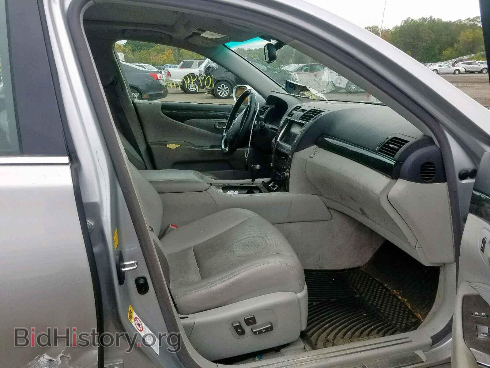 2008 LEXUS LS460 - VIN: JTHBL46F385068793 - Фото 5
