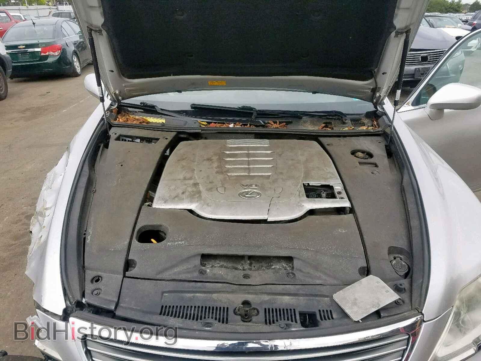 2008 LEXUS LS460 - VIN: JTHBL46F385068793 - Фото 7