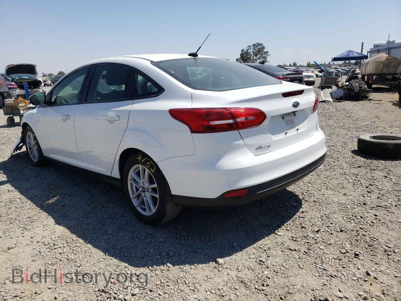 2017 FORD FOCUS - VIN: 1FADP3F25HL341546 - Фото 3