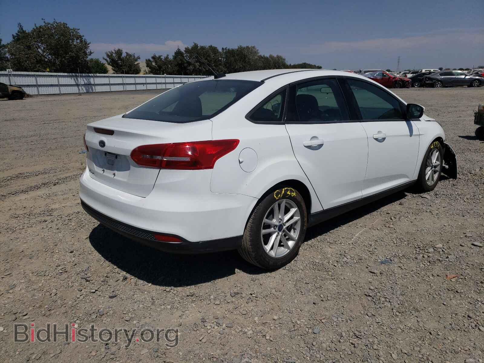 2017 FORD FOCUS - VIN: 1FADP3F25HL341546 - Фото 4