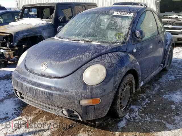 2000 VOLKSWAGEN BEETLE - VIN: 3VWCA21C9YM412325 - Фото 2