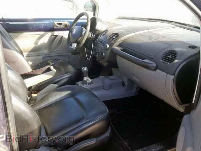 2000 VOLKSWAGEN BEETLE - VIN: 3VWCA21C9YM412325 - Фото 5
