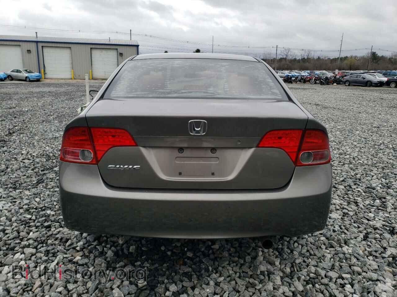 2008 HONDA CIVIC - VIN: 2HGFA16568H340598 - Фото 6