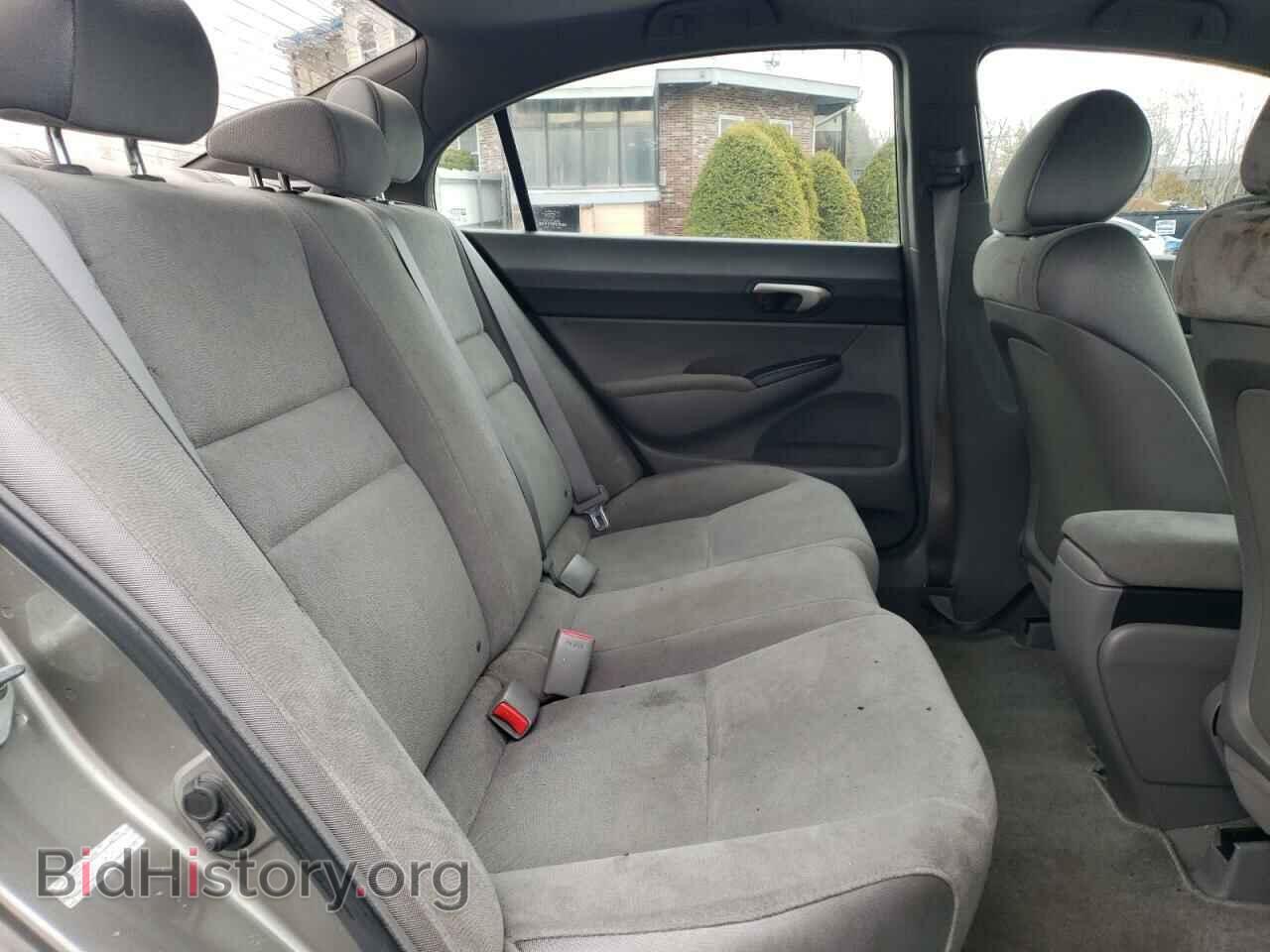 2008 HONDA CIVIC - VIN: 2HGFA16568H340598 - Фото 10