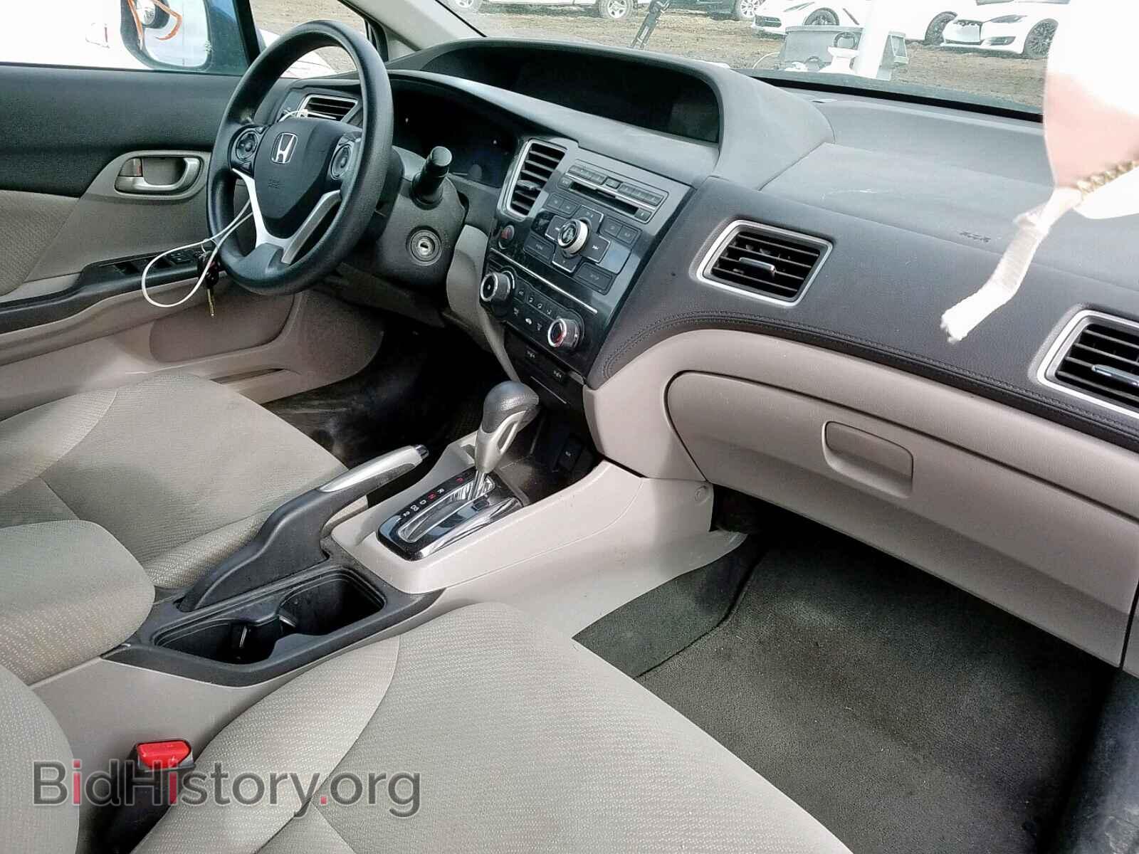 2013 HONDA CIVIC LX - VIN: 2HGFB2F43DH021065 - Фото 5