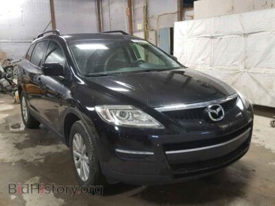 2009 Mazda CX-9, black — VIN JM3TB28A390166551, Copart