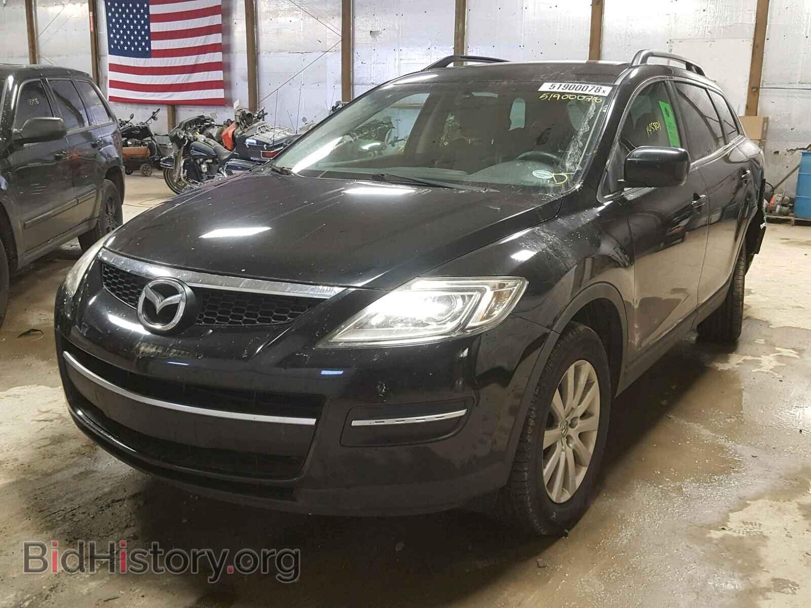 2009 MAZDA CX-9 - VIN: JM3TB28A390166551 - Фото 2