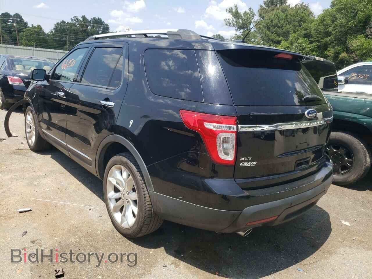 2012 FORD EXPLORER - VIN: 1FMHK7D82CGA38973 - Photo 3