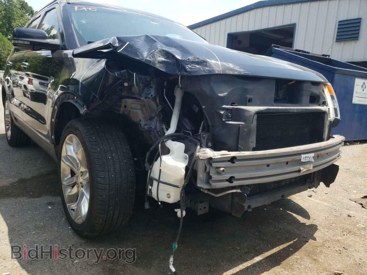 2012 FORD EXPLORER - VIN: 1FMHK7D82CGA38973 - Photo 9