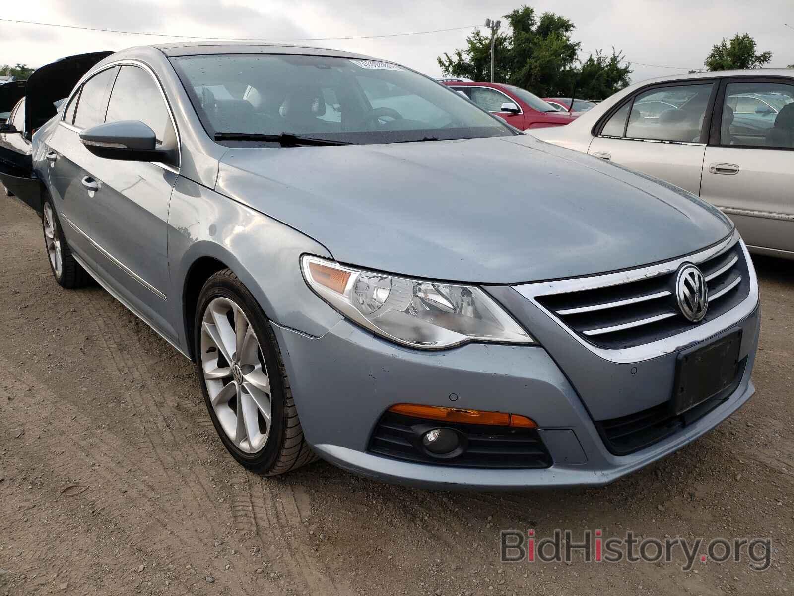 Photo WVWHL73C39E551192 - VOLKSWAGEN CC 2009