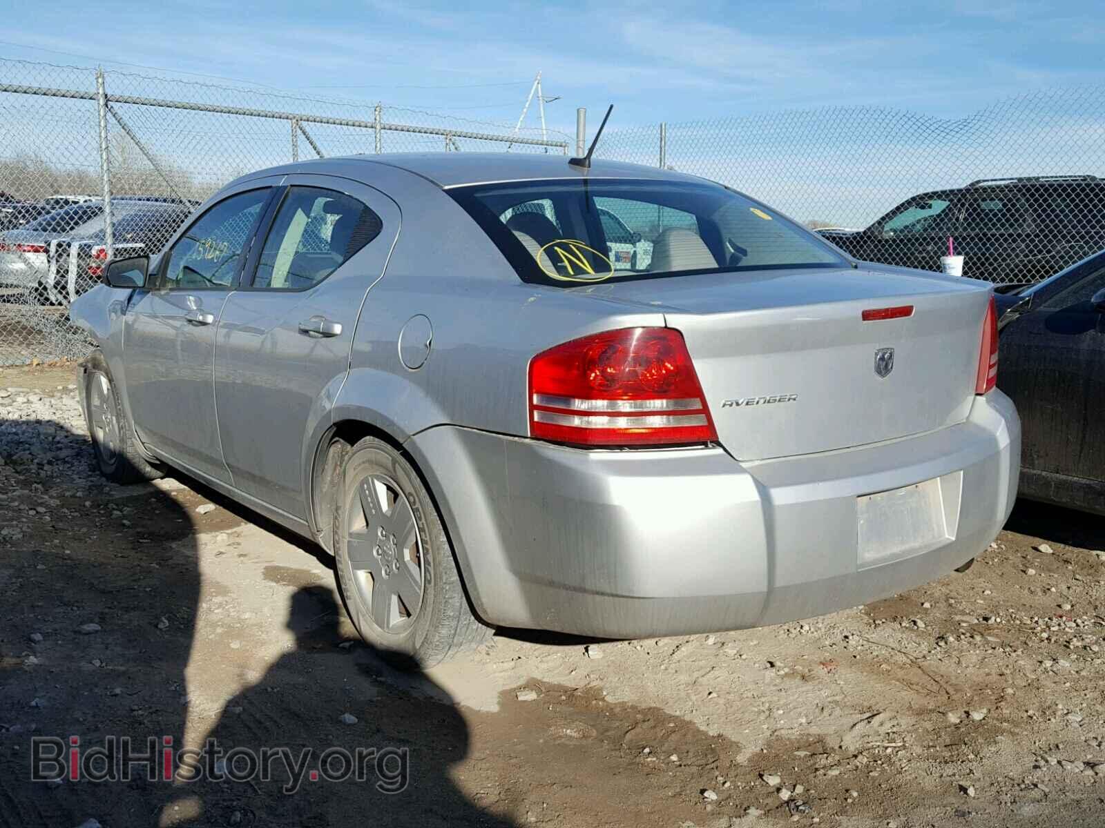 2008 DODGE AVENGER - VIN: 1B3LC46K38N126633 - Фото 3