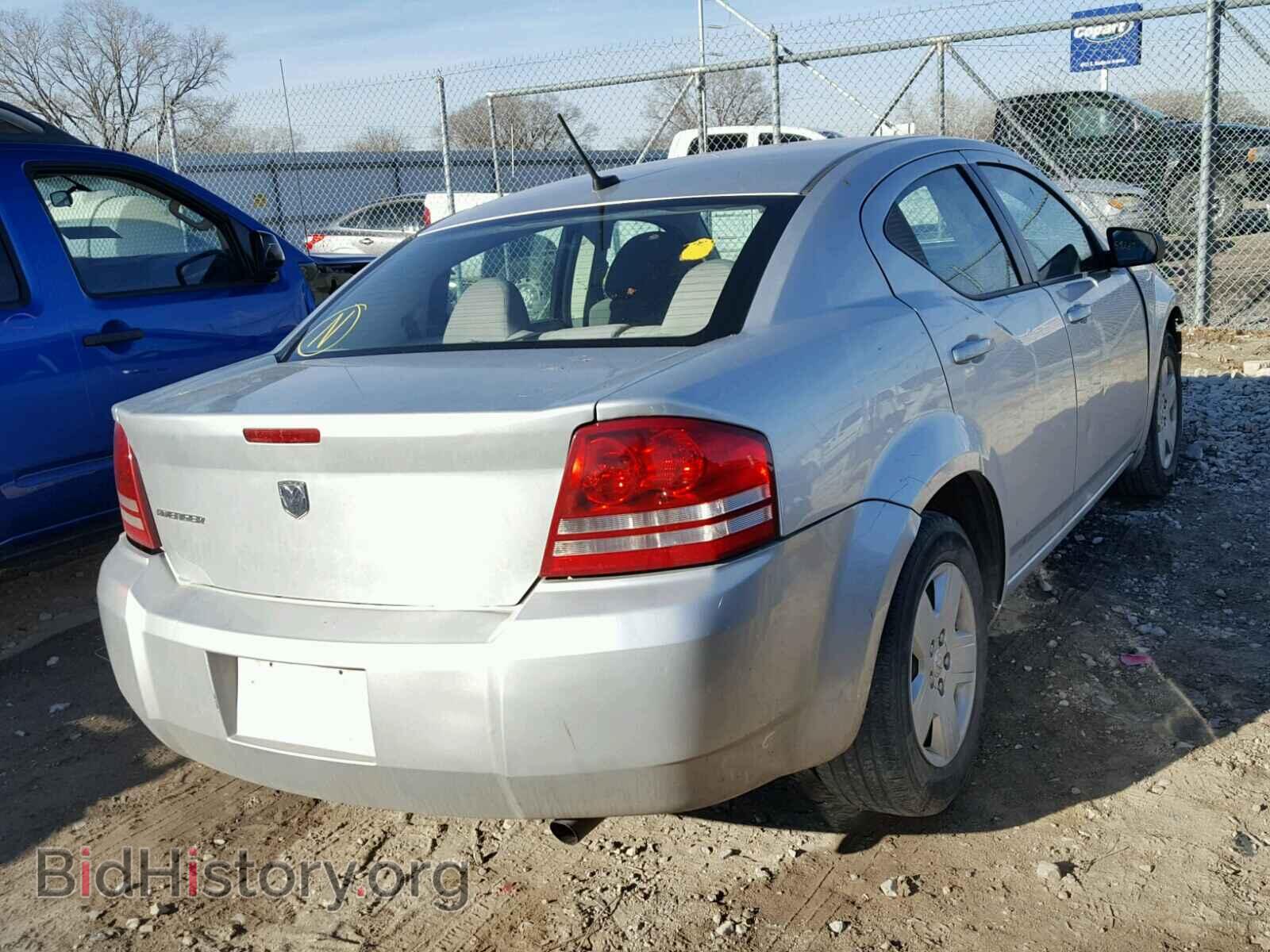 2008 DODGE AVENGER - VIN: 1B3LC46K38N126633 - Фото 4