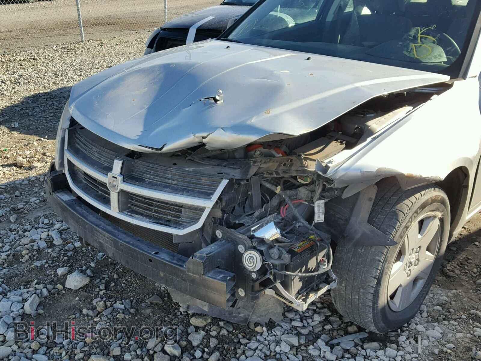 2008 DODGE AVENGER - VIN: 1B3LC46K38N126633 - Фото 9
