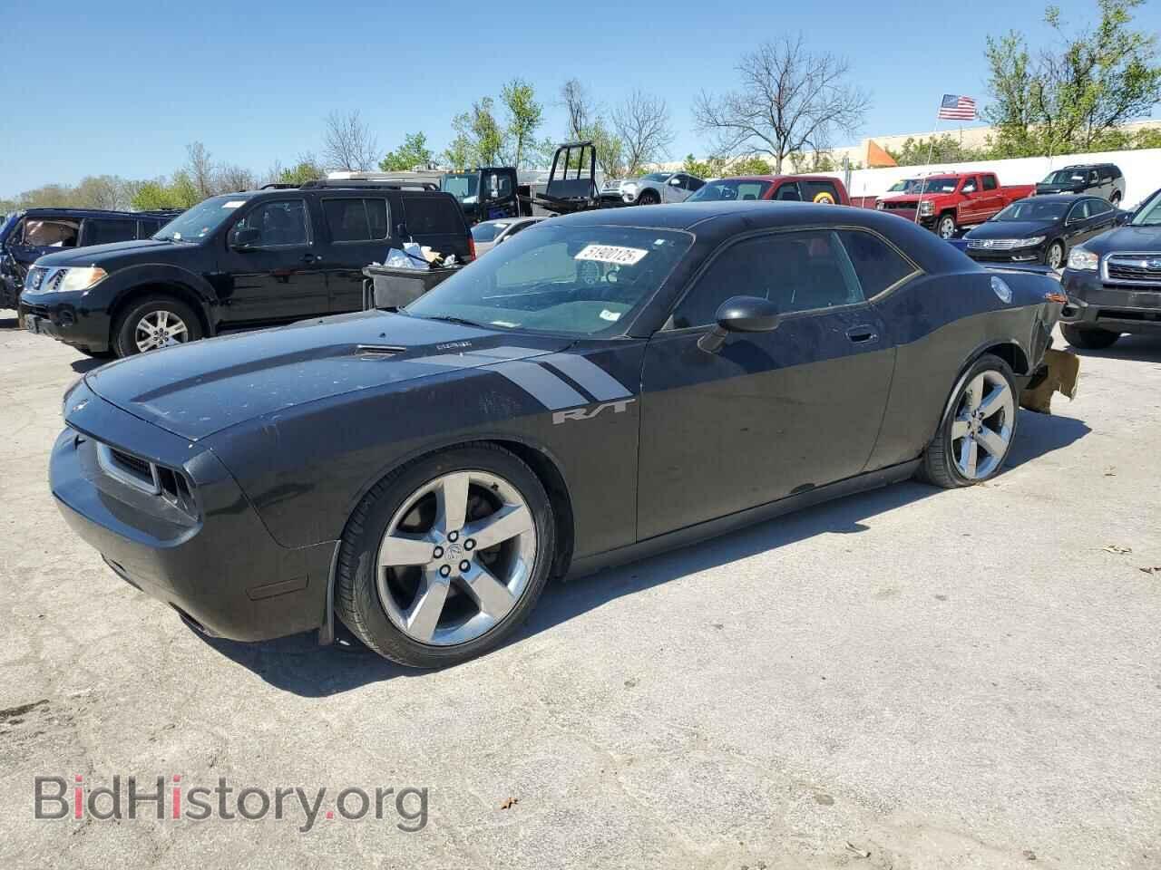 Фотография 2B3CJ5DTXAH135299 - DODGE CHALLENGER 2010