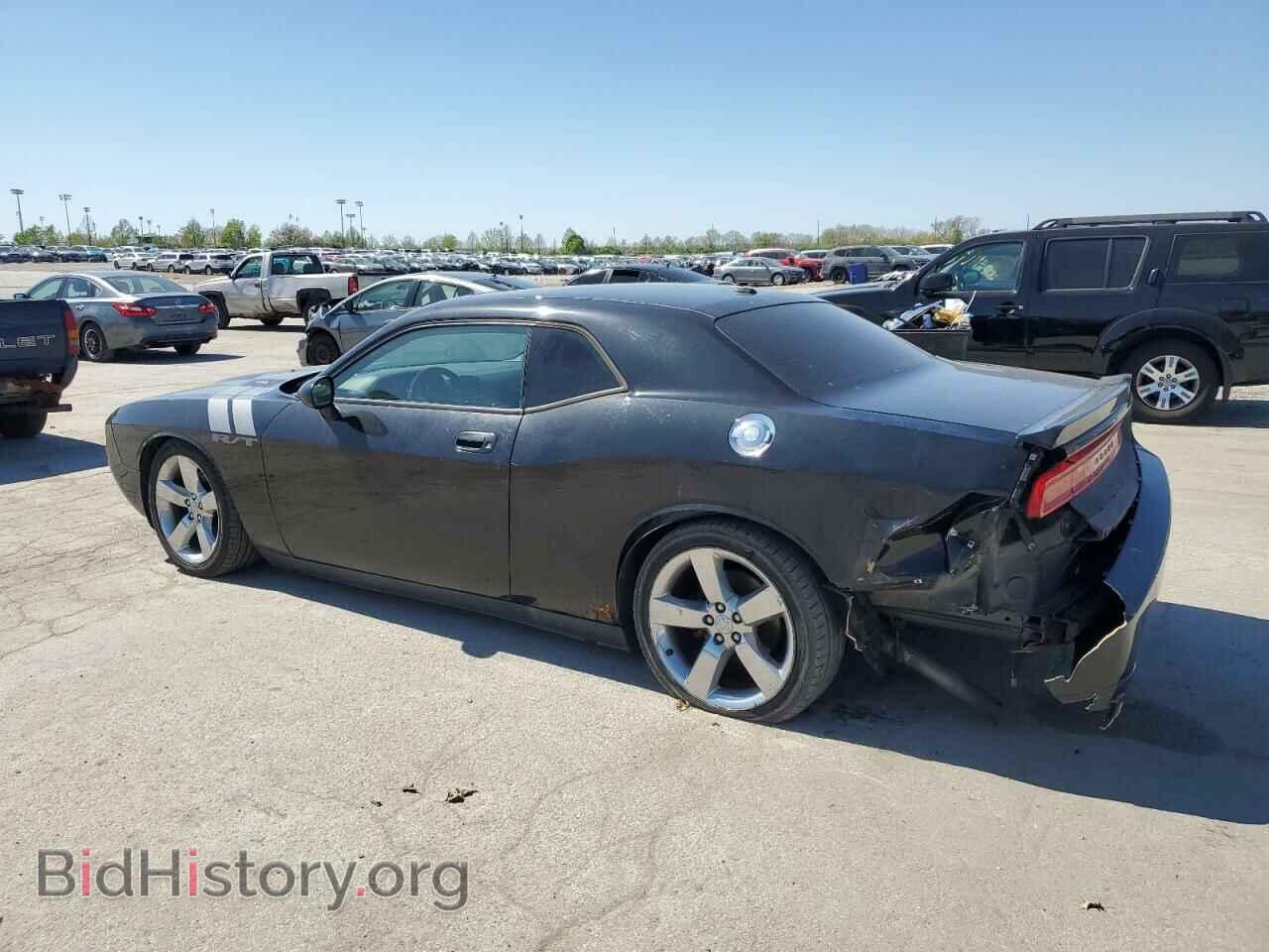2010 DODGE CHALLENGER - VIN: 2B3CJ5DTXAH135299 - Фото 2