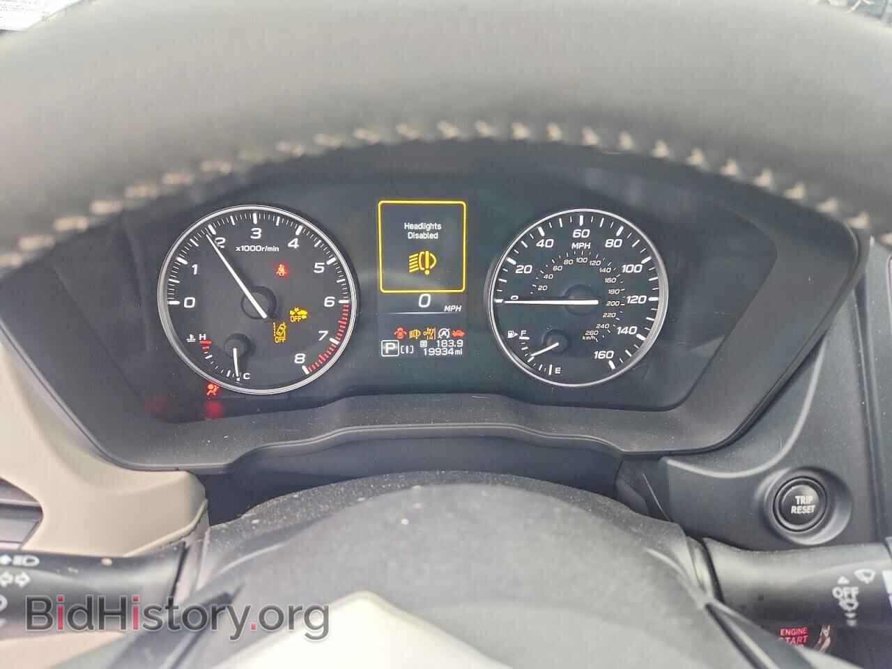 2025 SUBARU FORESTER - VIN: JF2SLDDC9SH541758 - Фото 9