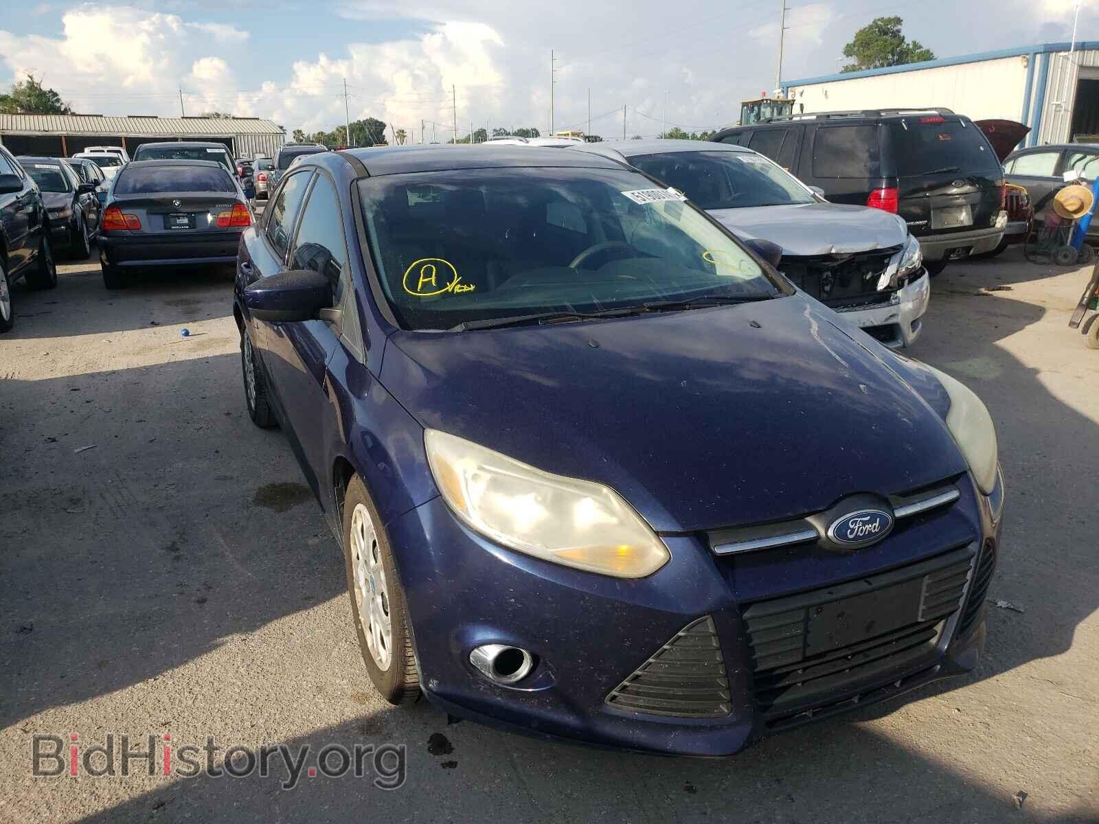Photo 1FAHP3F27CL148390 - FORD FOCUS 2012