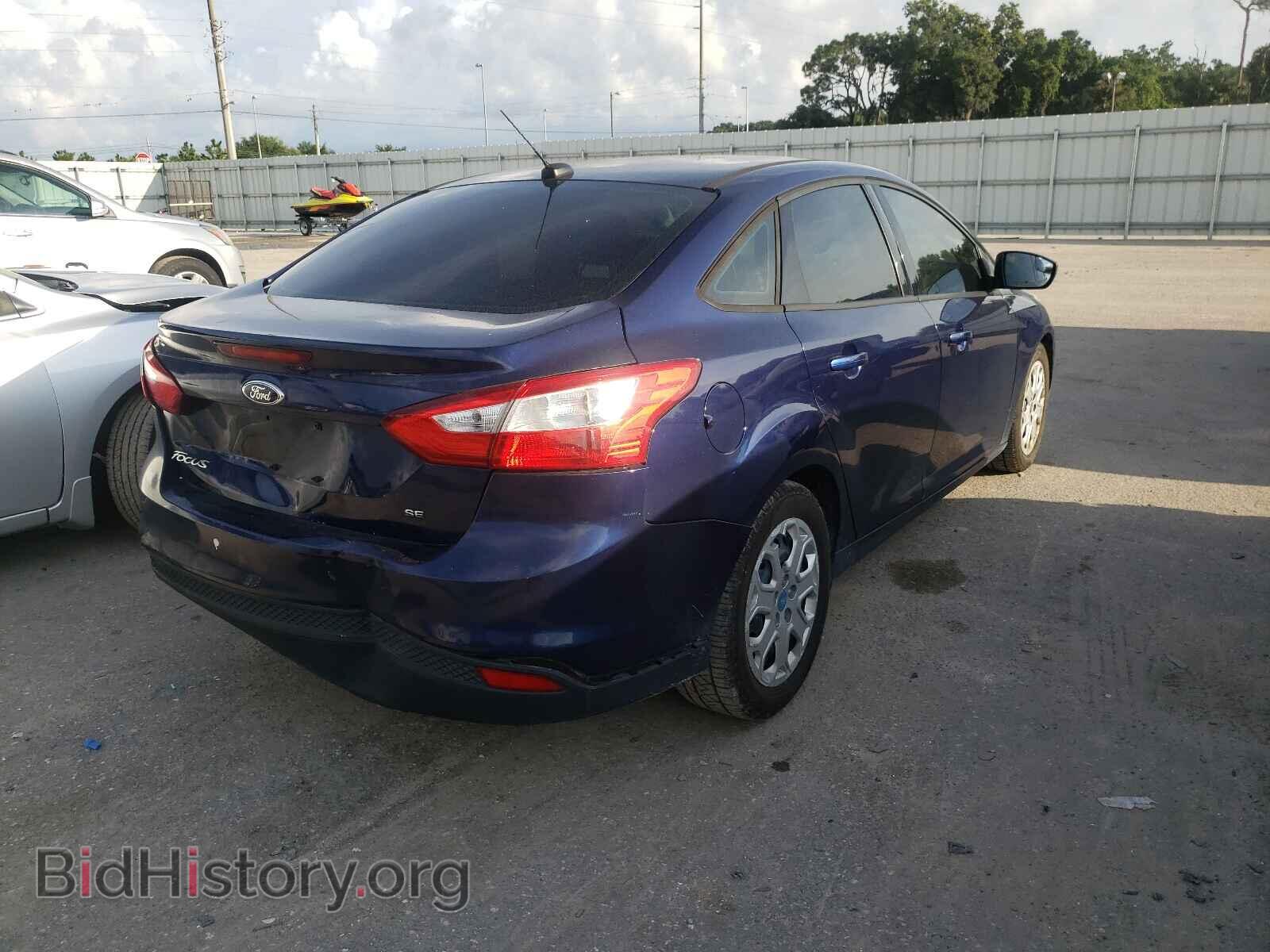 2012 FORD FOCUS - VIN: 1FAHP3F27CL148390 - Photo 4
