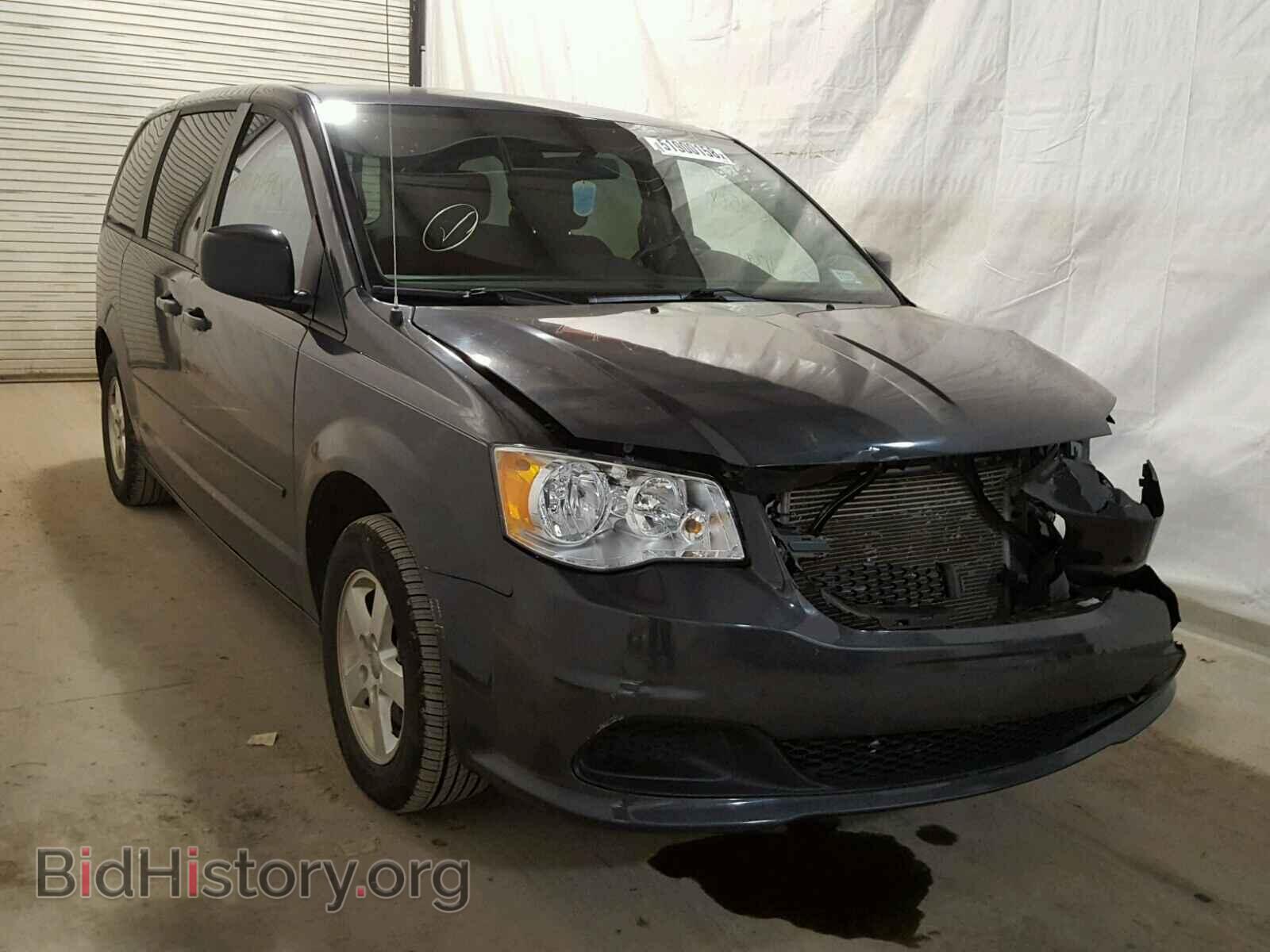 Photo 2D4RN3DG9BR696385 - DODGE GRAND CARA 2011