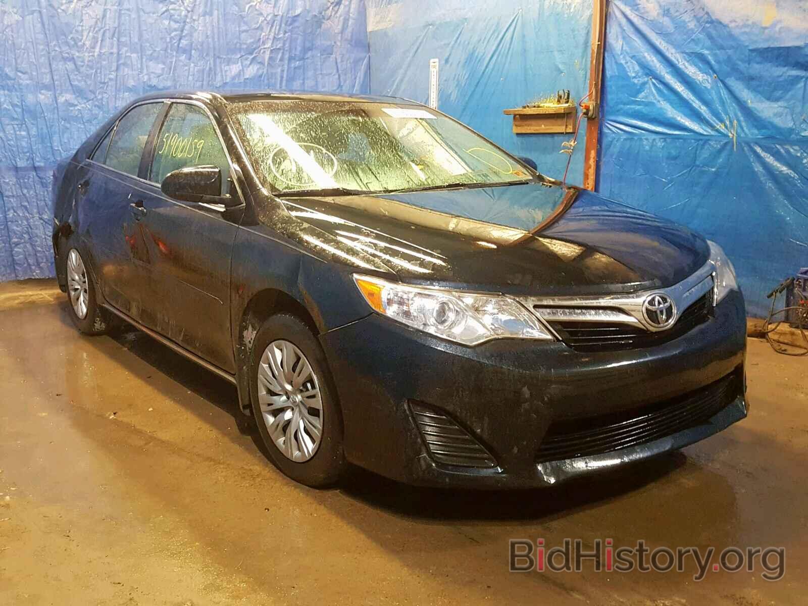 Photo 4T4BF1FK8CR212410 - TOYOTA CAMRY BASE 2012