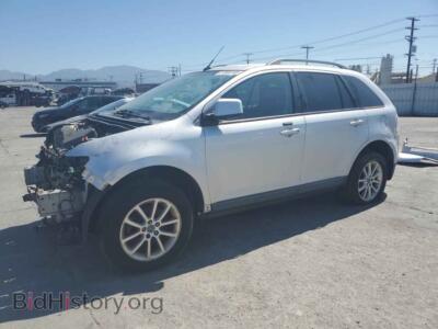 2010 Ford EDGE SEL, серебристый — VIN 2FMDK4JC9ABB76004, Copart