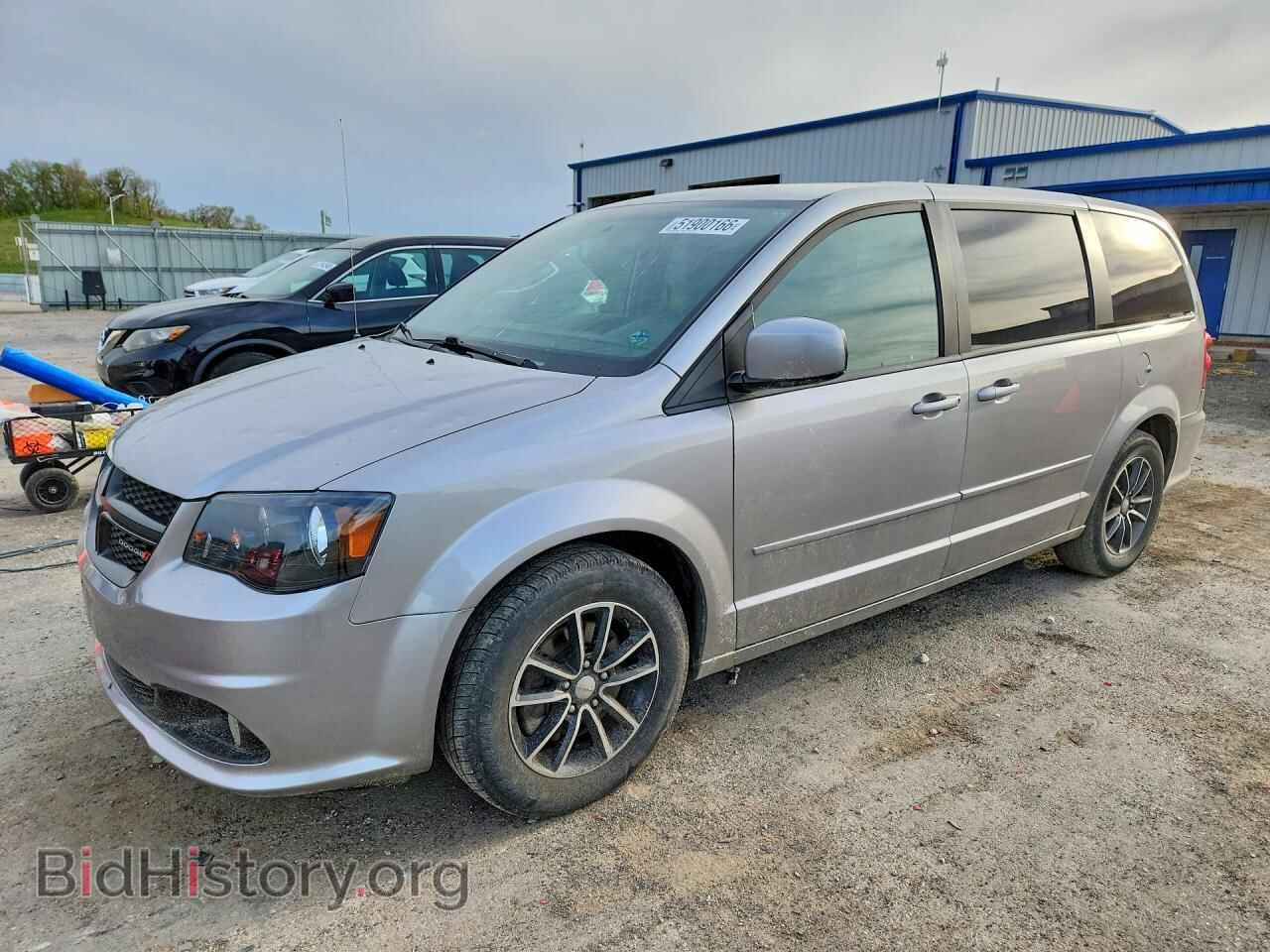 Photo 2C4RDGEG4HR779317 - DODGE CARAVAN 2017