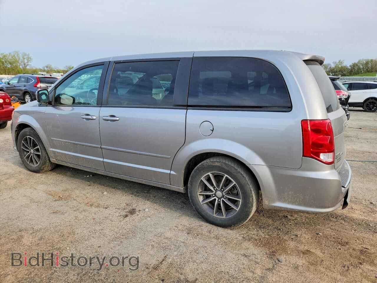 2017 DODGE CARAVAN - VIN: 2C4RDGEG4HR779317 - Фото 2