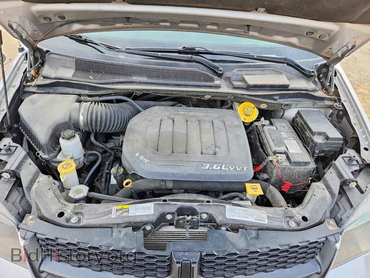 2017 DODGE CARAVAN - VIN: 2C4RDGEG4HR779317 - Фото 12