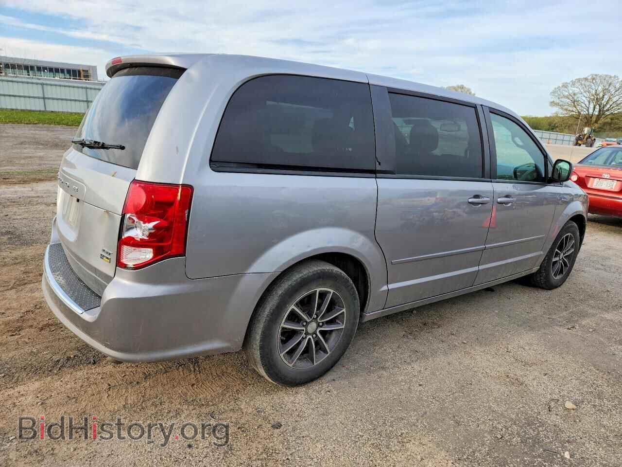 2017 DODGE CARAVAN - VIN: 2C4RDGEG4HR779317 - Фото 3