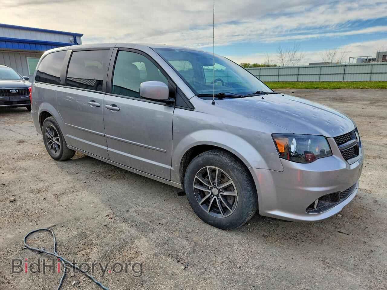 2017 DODGE CARAVAN - VIN: 2C4RDGEG4HR779317 - Фото 4