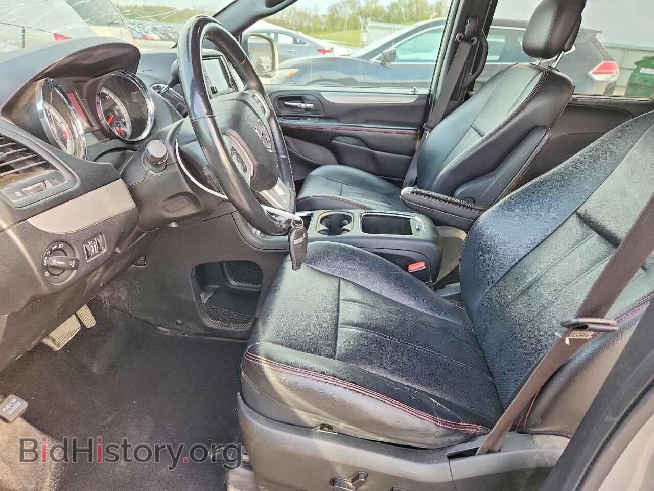 2017 DODGE CARAVAN - VIN: 2C4RDGEG4HR779317 - Фото 7