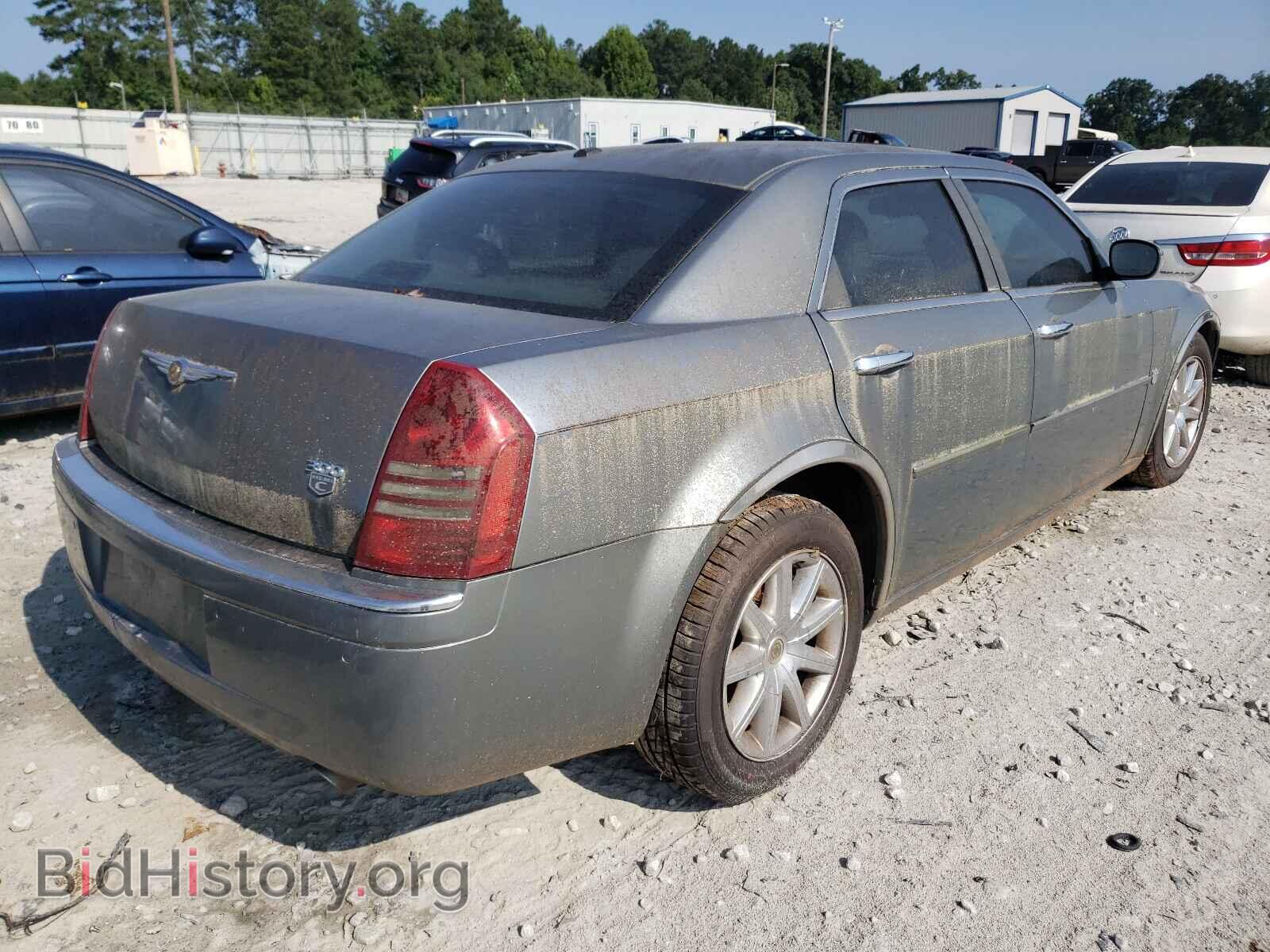 2007 CHRYSLER 300 - VIN: 2C3LA63H67H869422 - Фото 4