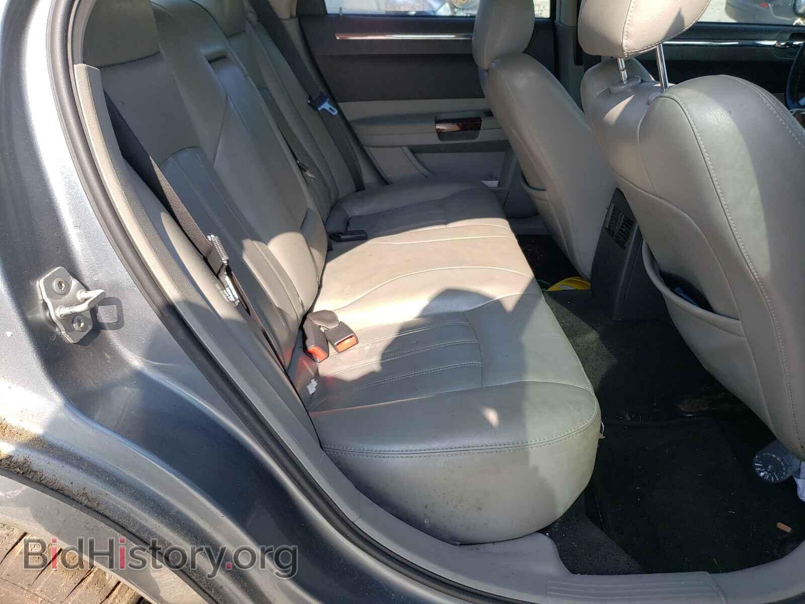 2007 CHRYSLER 300 - VIN: 2C3LA63H67H869422 - Фото 6
