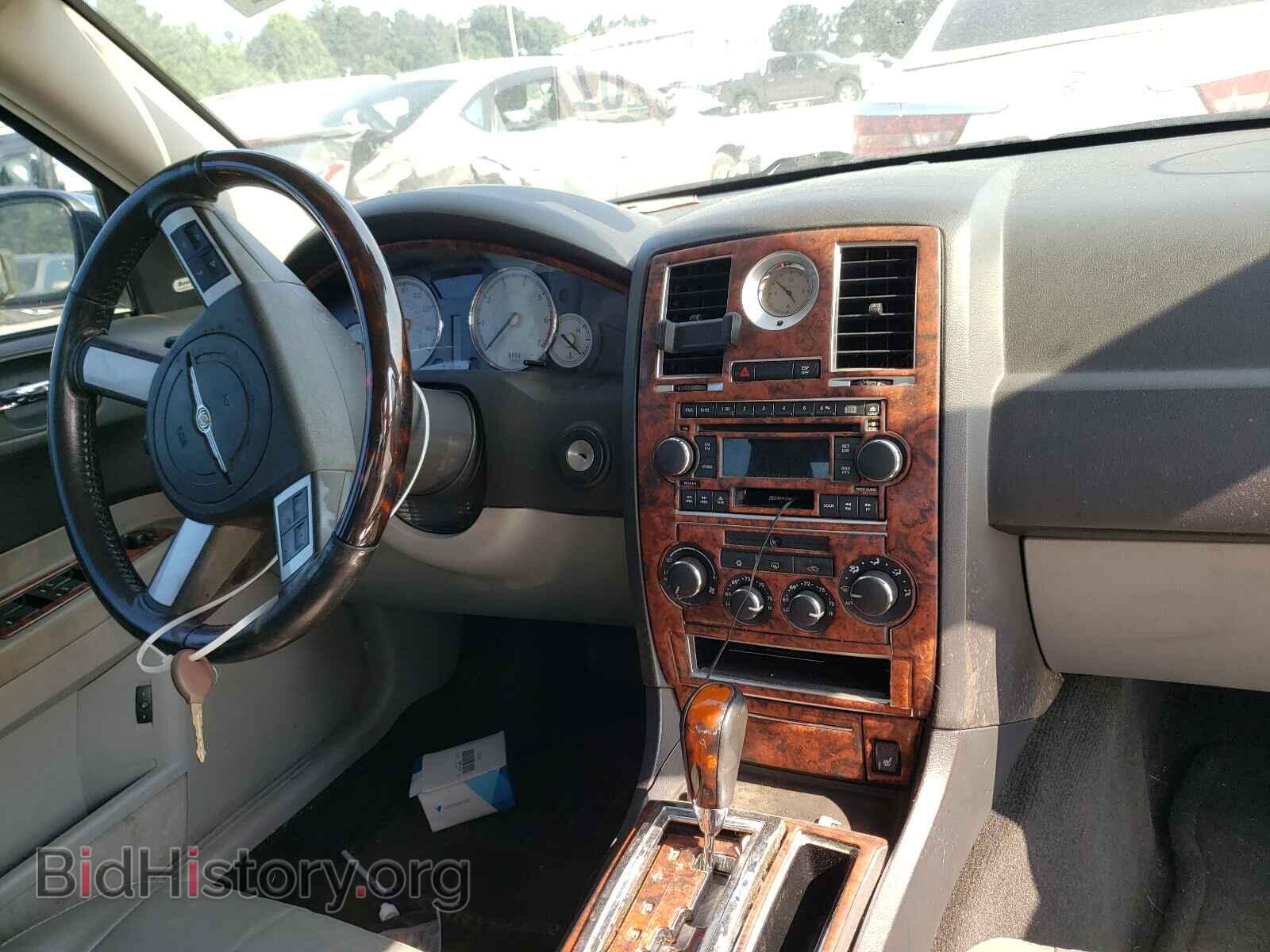 2007 CHRYSLER 300 - VIN: 2C3LA63H67H869422 - Фото 9