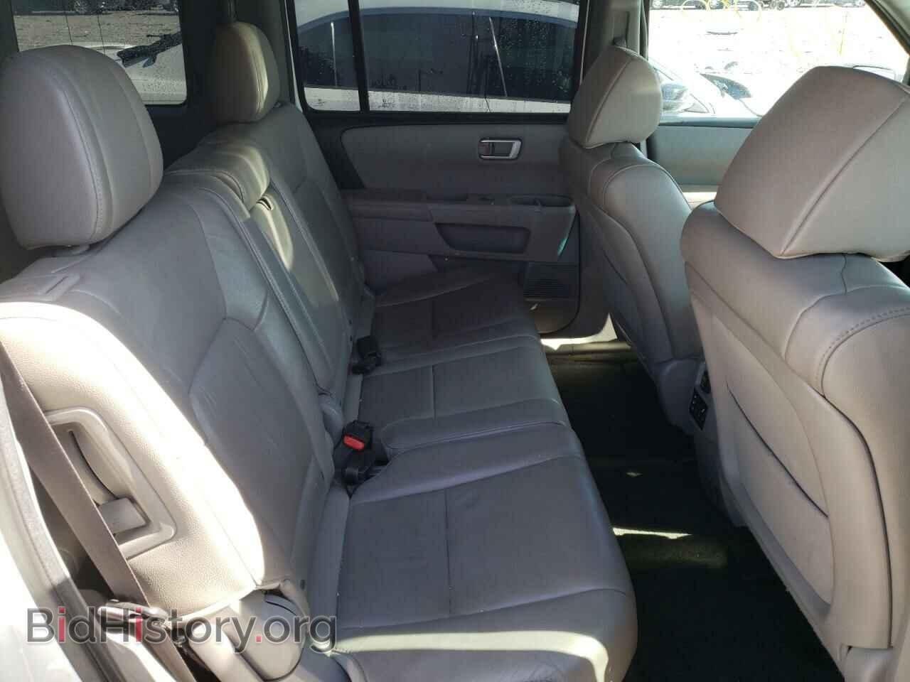 2014 HONDA PILOT - VIN: 5FNYF4H94EB041980 - Фото 6