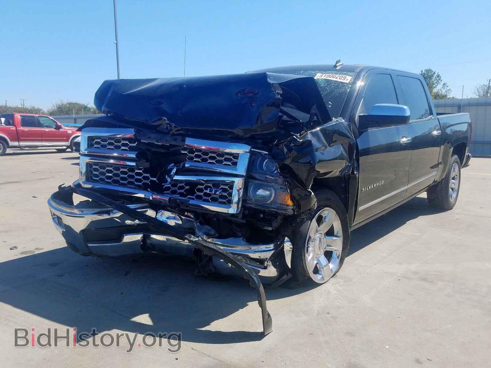 2014 CHEVROLET SILVERADO - VIN: 3GCPCSEC9EG365025 - Фото 2