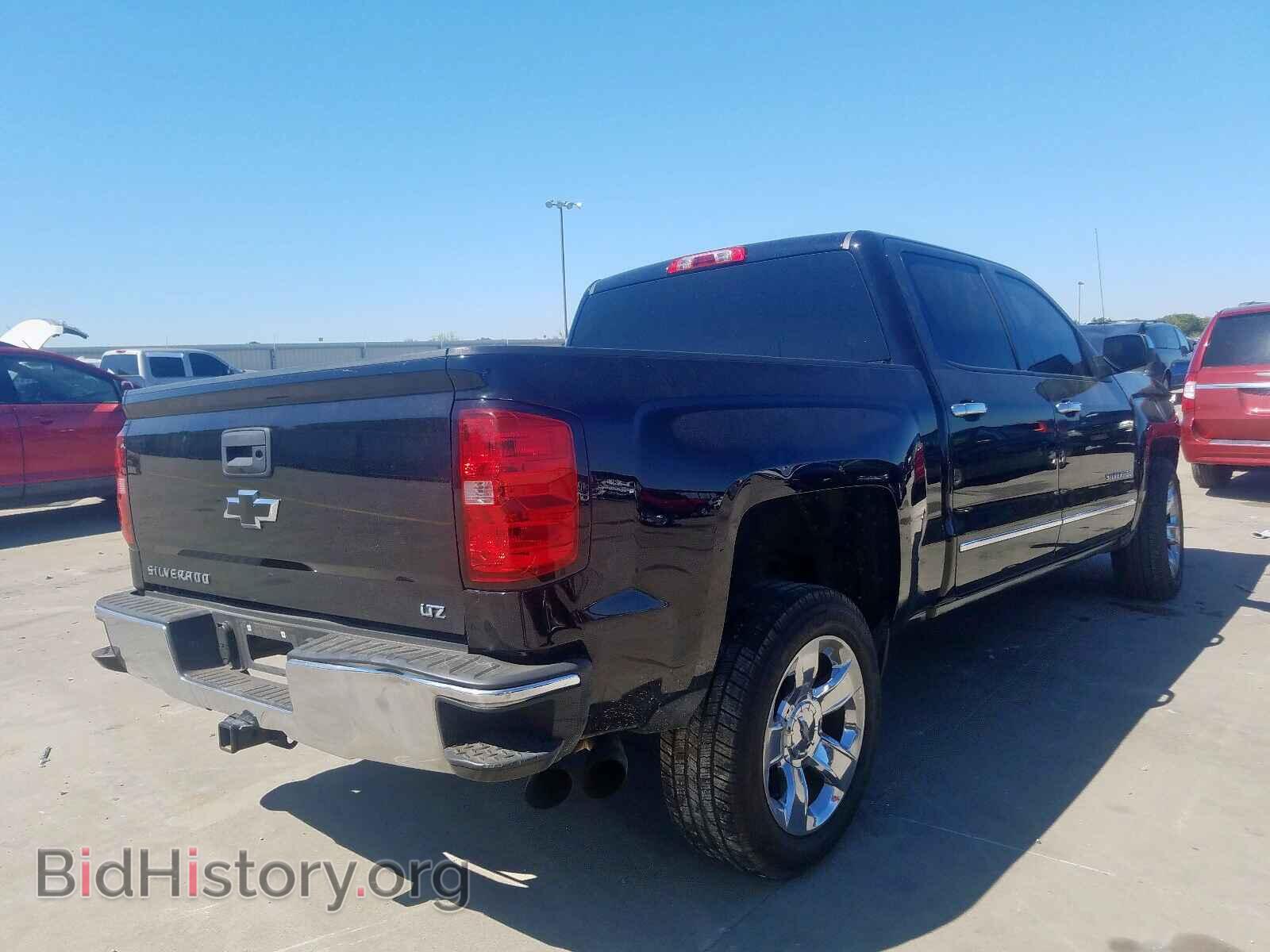 2014 CHEVROLET SILVERADO - VIN: 3GCPCSEC9EG365025 - Фото 4