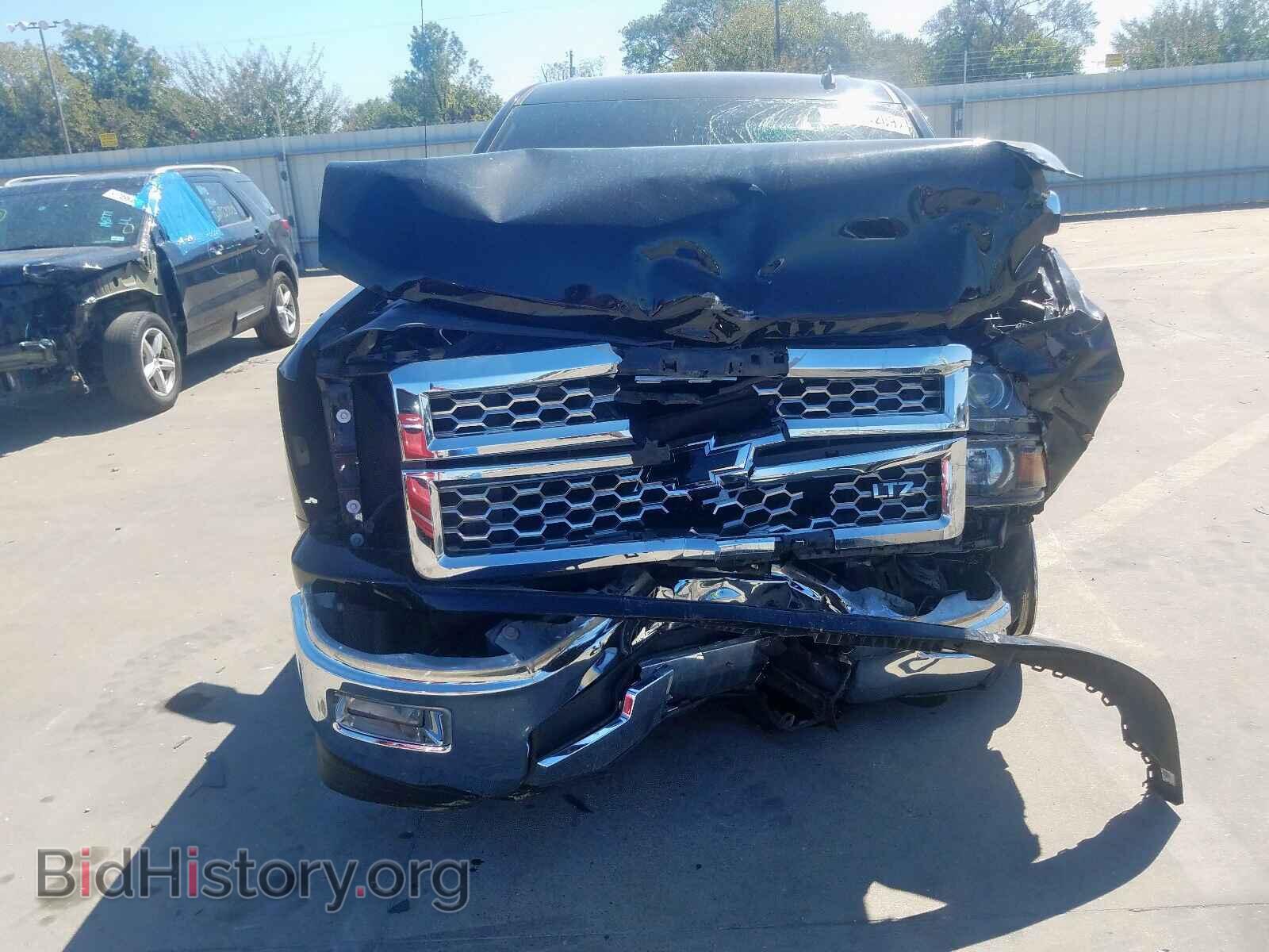 2014 CHEVROLET SILVERADO - VIN: 3GCPCSEC9EG365025 - Фото 9