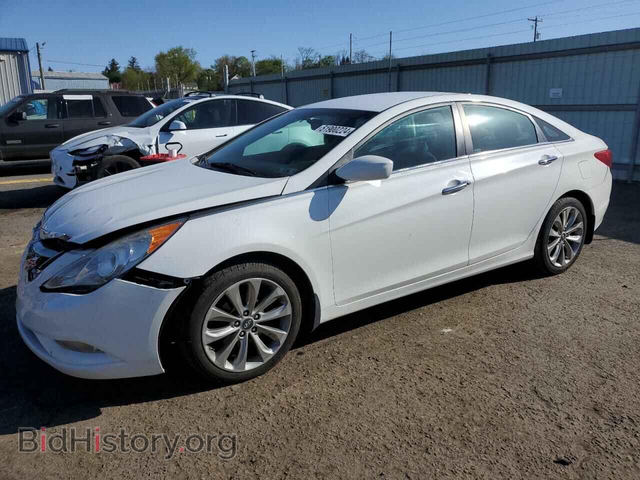 Photo 5NPEC4AC4DH769834 - HYUNDAI SONATA 2013